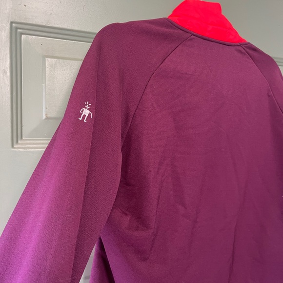 Smartwool puff Women's Red and Purple Jacket - Picture 11 of 13